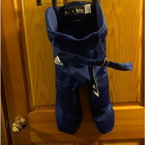 Adidas Royal Blue Integrated Pad Pant Adult M
